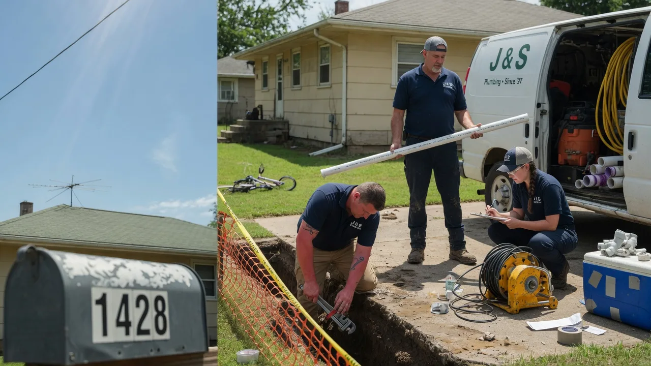 Sewer Line Repair in New Effington, SD near me